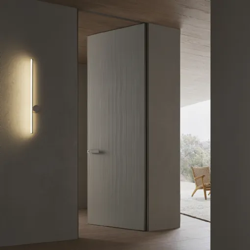 Porta per interni Moon Lino Sahara di Rimadesio