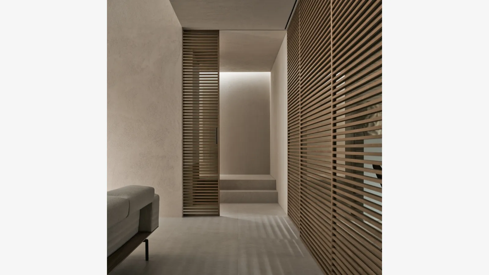 Porta per interni scorrevole Stripe di Rimadesio