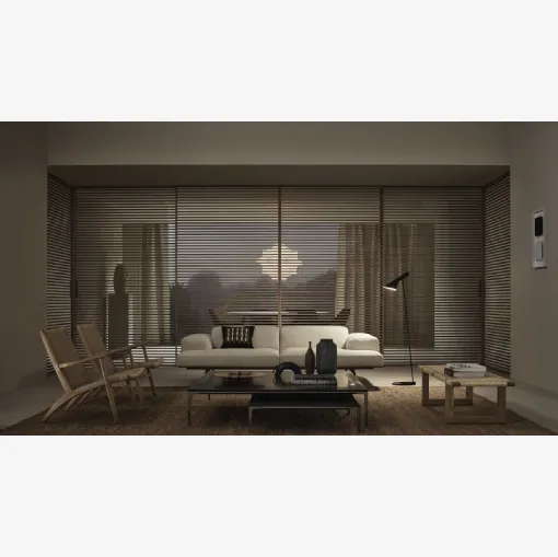 Porta per interni scorrevole Stripe di Rimadesio