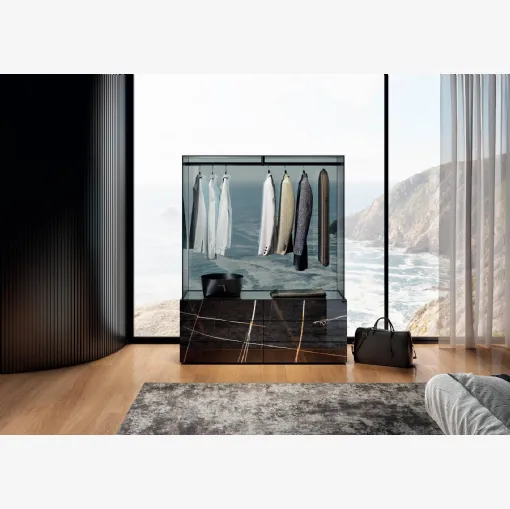 Cabina Armadio Air 2122 Freestanding di Lago