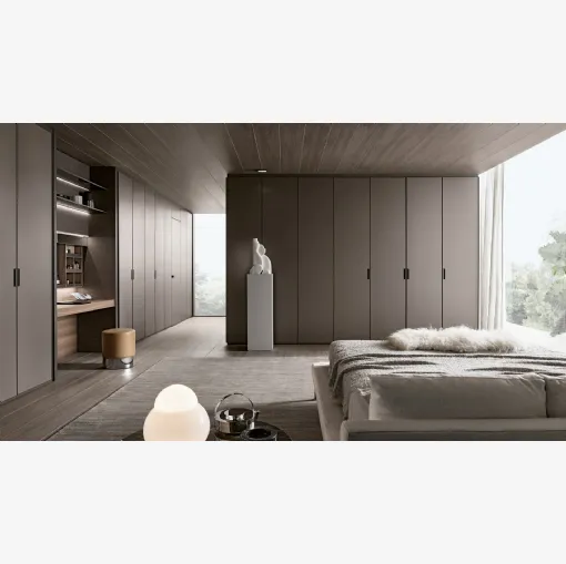 Armadio Cover e Vanity di Rimadesio