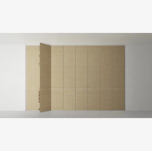 Armadio Cover T101 Natural di Rimadesio