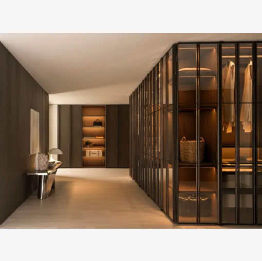 Armadio Gliss Master-Meridian Doors di Molteni & C