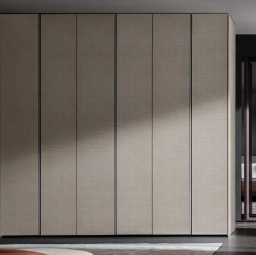 Armadio con ante battenti in melaminico Gliss Master-Quick di Molteni & C