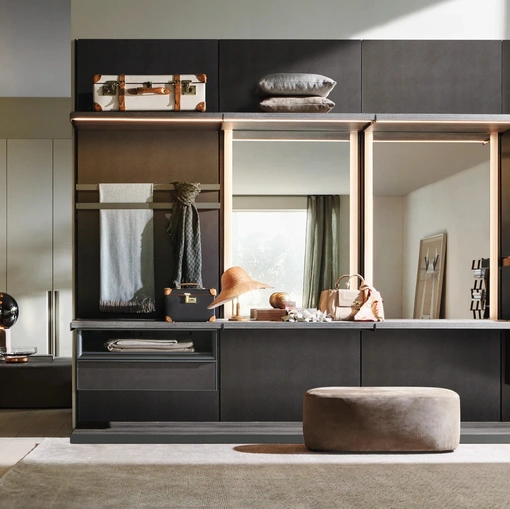 Armadio Master Dressing angolare di Molteni & C
