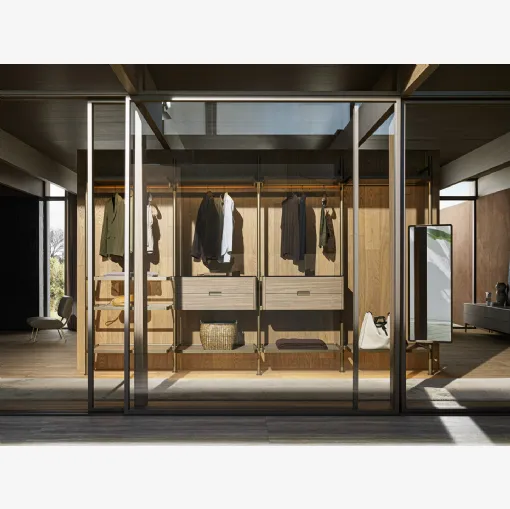 Cabina Armadio Hector Night di Molteni & C