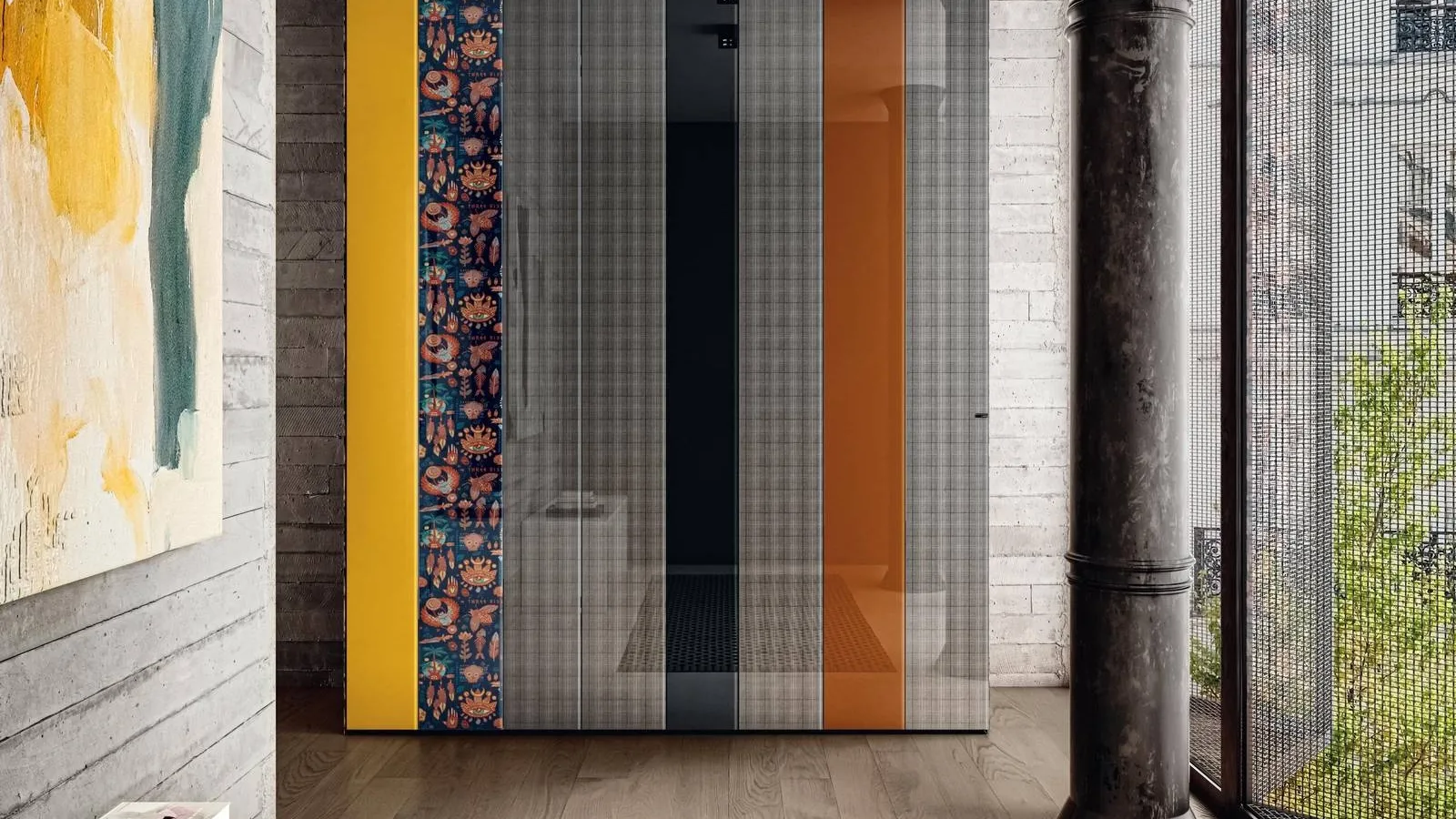 Armadio NOW Colorato di Lago