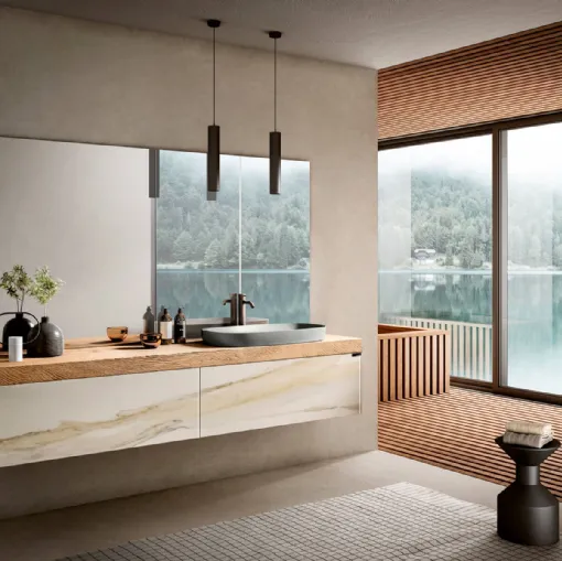 Mobile da Bagno sospeso 36e8 Project 1118 di Lago