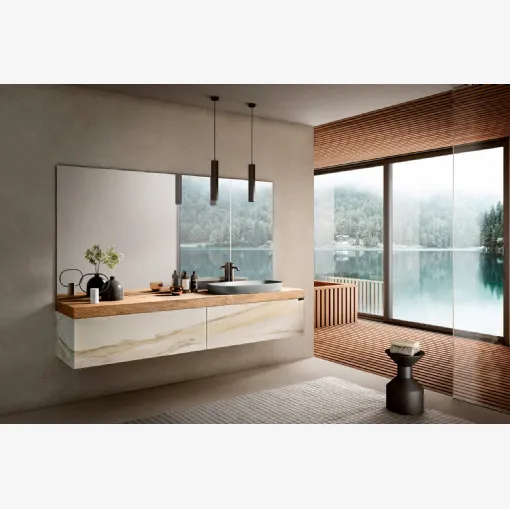 Mobile da Bagno sospeso 36e8 Project 1118 di Lago