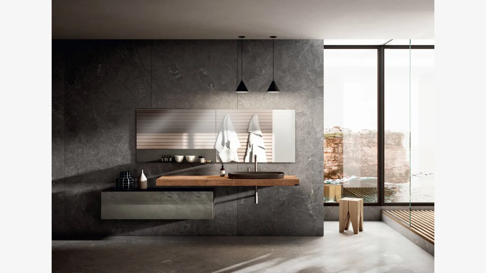 Mobile da Bagno sospeso 36e8 Project 1117 di Lago