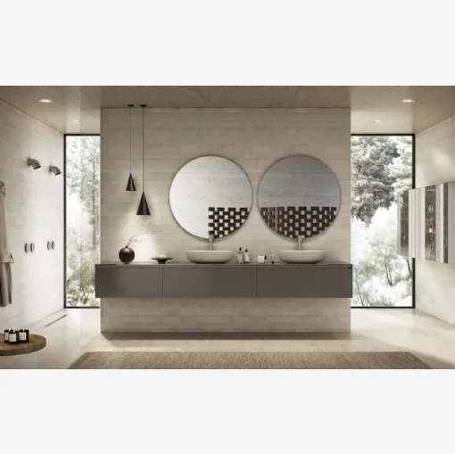 Mobile da Bagno 36e8 Cut Project 2848 di Lago