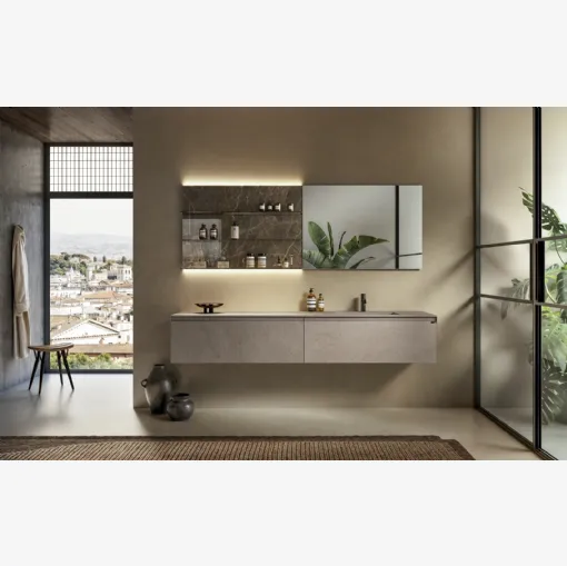 Mobile da Bagno 36e8 Cut Project 2843 di Lago