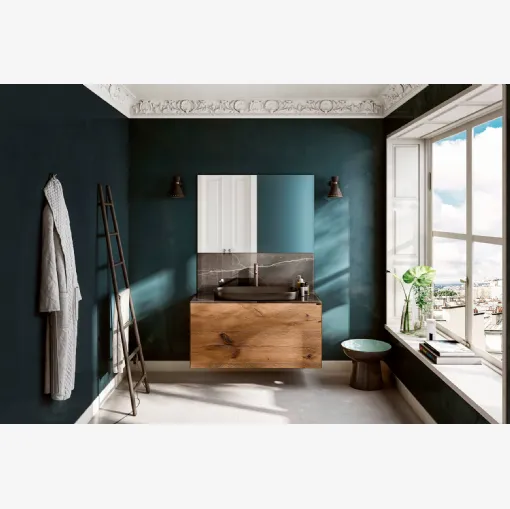 Mobile da Bagno sospeso 36e8 Project 1116 in legno di Lago