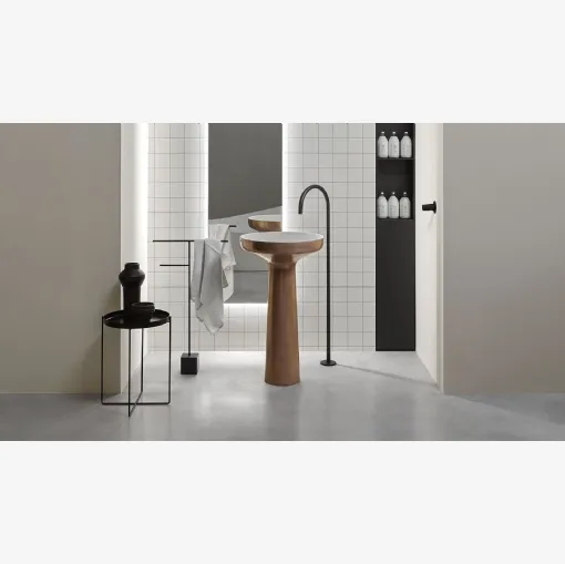 Lavabo a colonna Ago85 di Antoniolupi