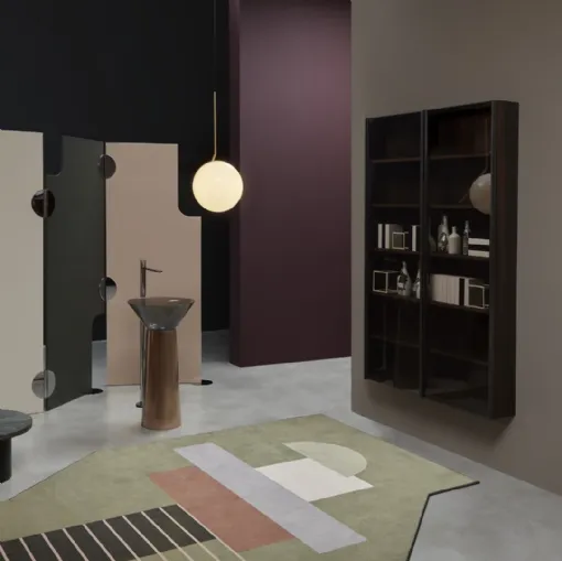 Lavabo a colonna Albume di Antoniolupi