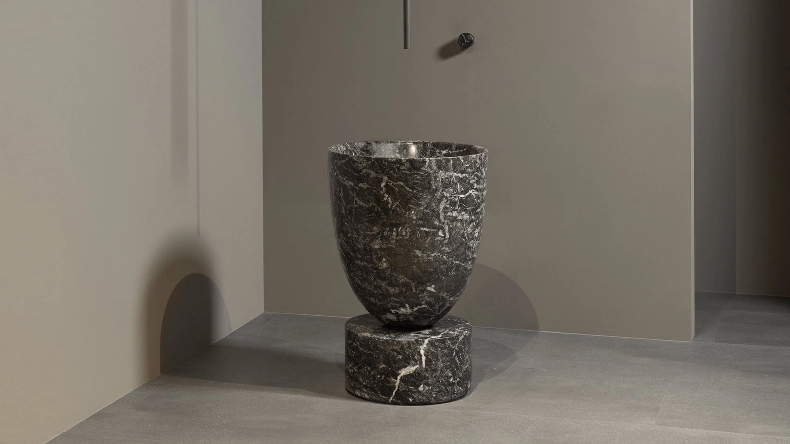 Lavabo in marmo Arcadia di Antoniolupi