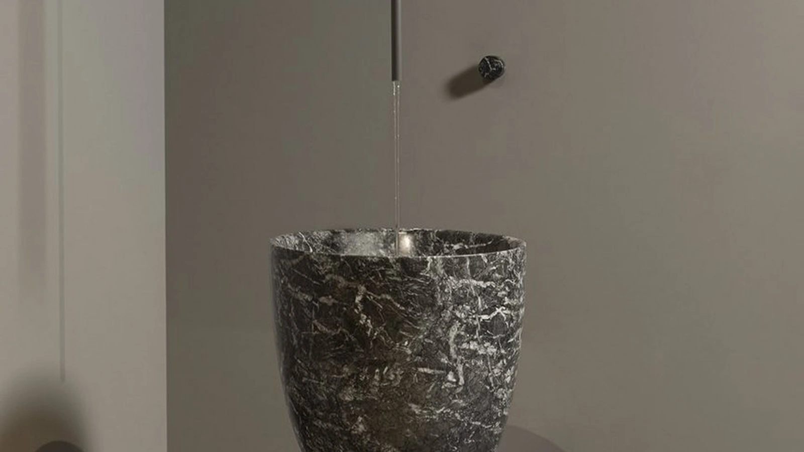 Lavabo in marmo Arcadia di Antoniolupi