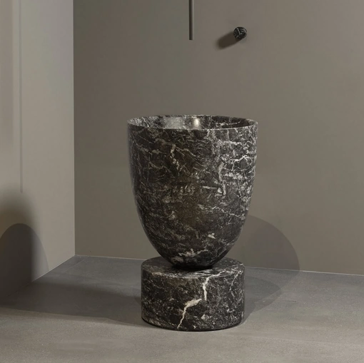 Lavabo in marmo Arcadia di Antoniolupi
