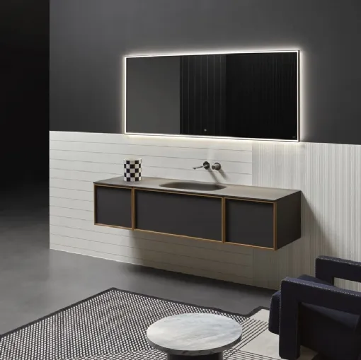 Mobile da Bagno Riquadro laccato di Antoniolupi