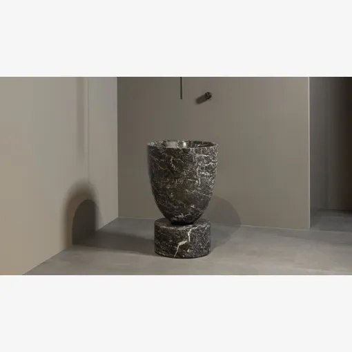 Lavabo freestanding in marmo Arcadia di Antoniolupi