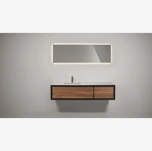 Mobile da Bagno Atelier in legno di Antoniolupi