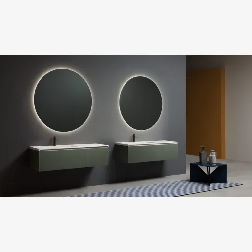 Mobile da Bagno Binario 03 di Antoniolupi