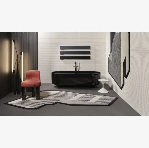 Vasca da Bagno di design in Cristalmood Borghi di Antoniolupi