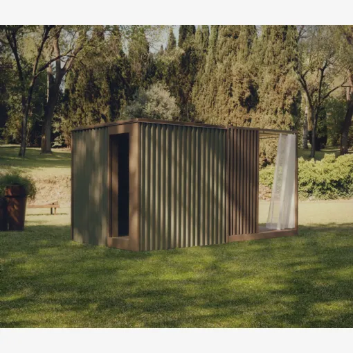 Sauna da esterno Cabanon di Effe