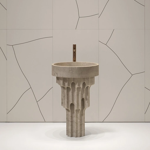Lavabo di design Carsico di Antoniolupi