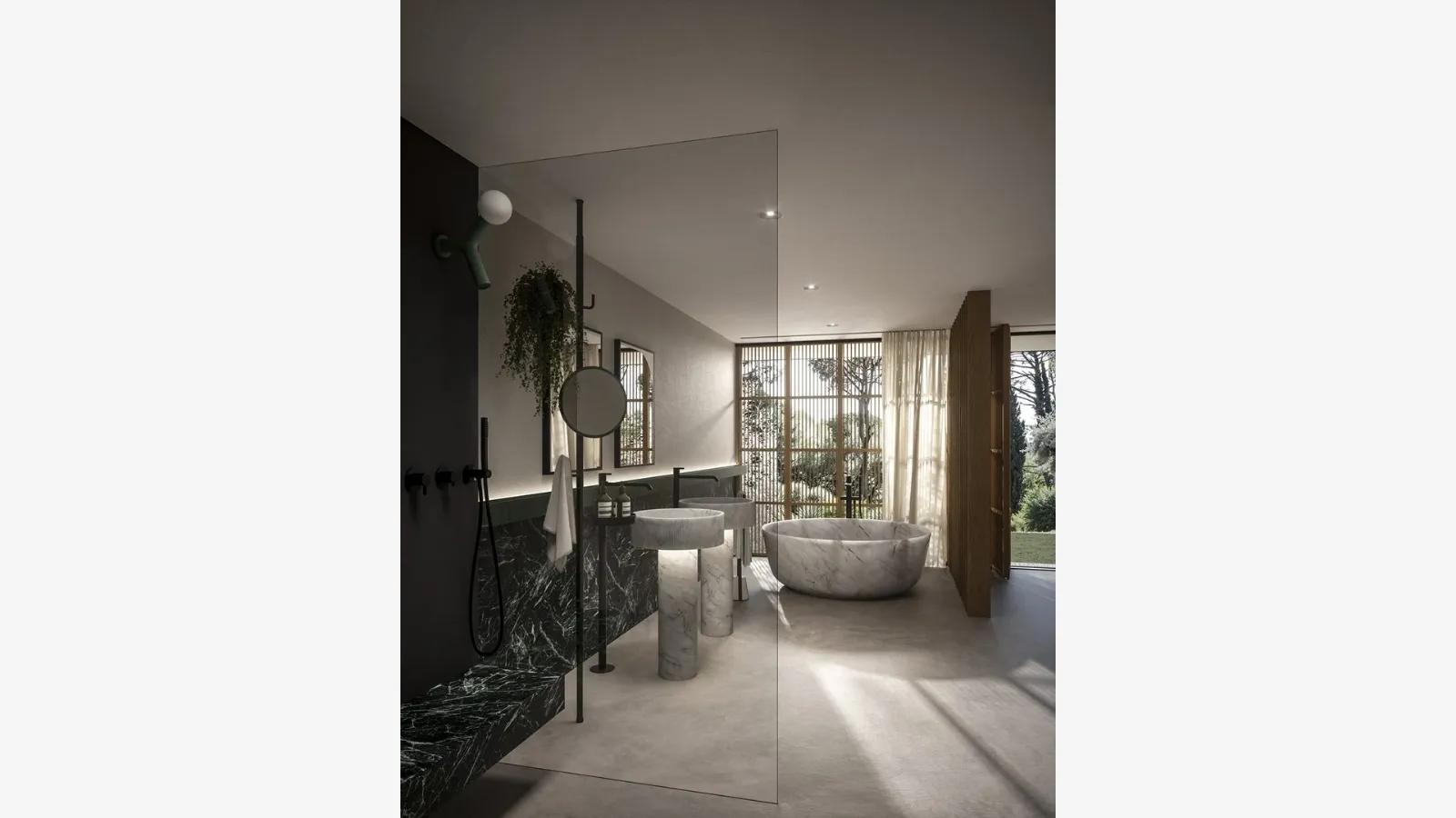 Lavabo a colonna Filorigo di Antoniolupi