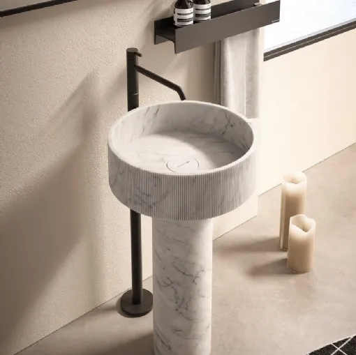 Lavabo a colonna Filorigo di Antoniolupi