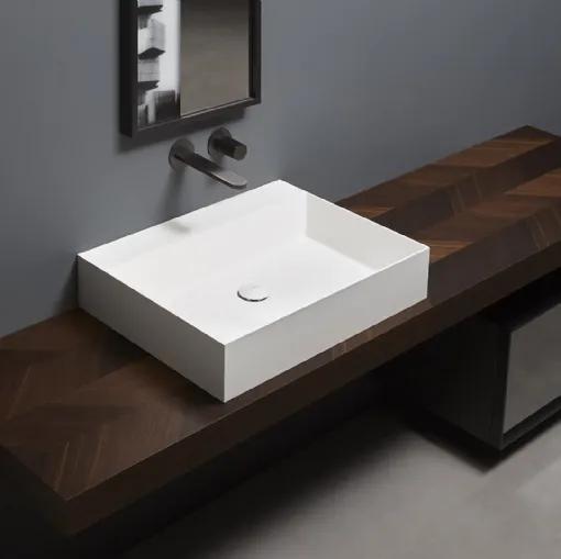 Mobile da Bagno Gestomood 63 in legno di Antoniolupi