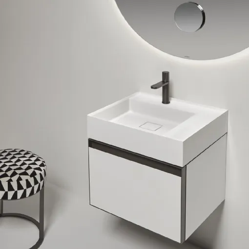 Mobile da Bagno Graffio Mood laccato di Antoniolupi