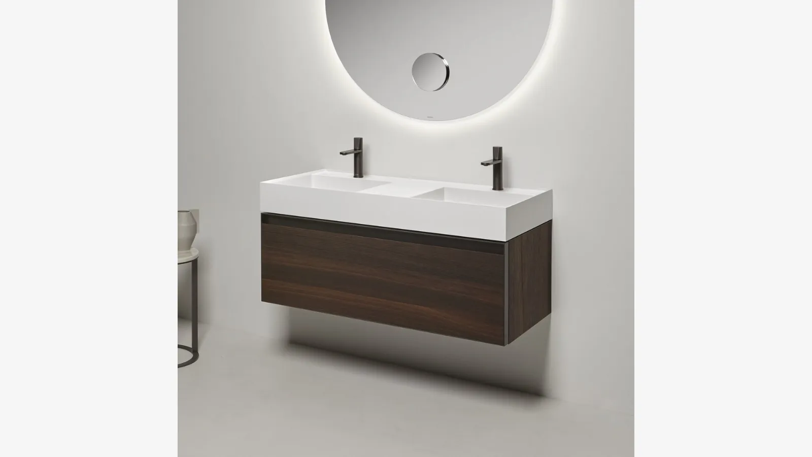 Mobile da Bagno Graffio Mood legno di Antoniolupi