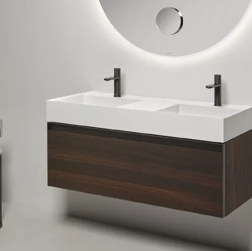 Mobile da Bagno Graffio Mood legno di Antoniolupi