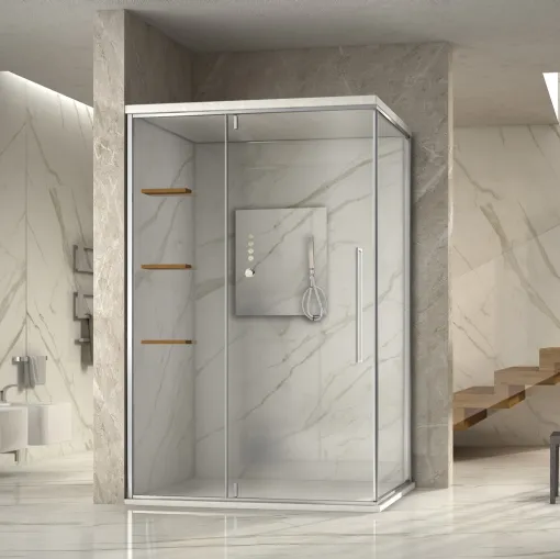 Hammam Zen Nude Shower di Megius