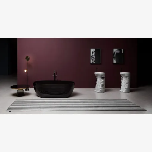 Lavabo di design Introverso di Antoniolupi
