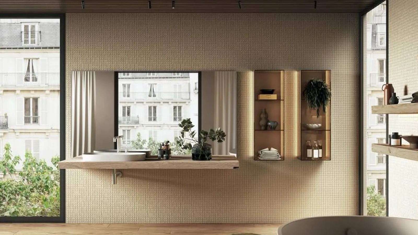 Mobile da Bagno Kera Project 2845 di Lago