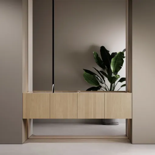 Mobile da Bagno sospeso Linedacqua di Antoniolupi