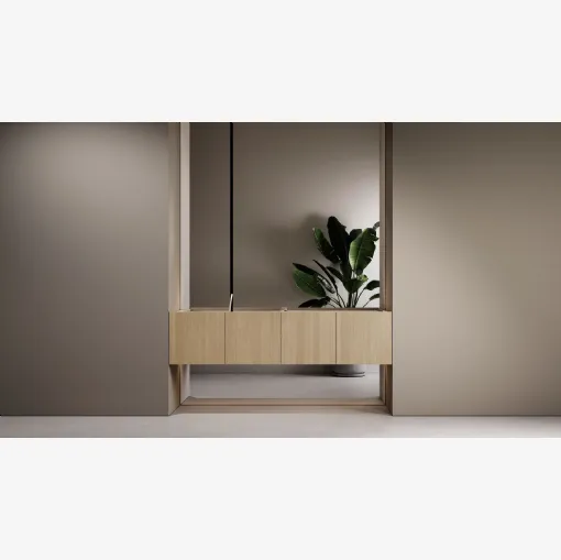 Mobile da Bagno sospeso Linedacqua di Antoniolupi