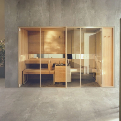 Sauna + Hammam Logica Plus Mid di Effe