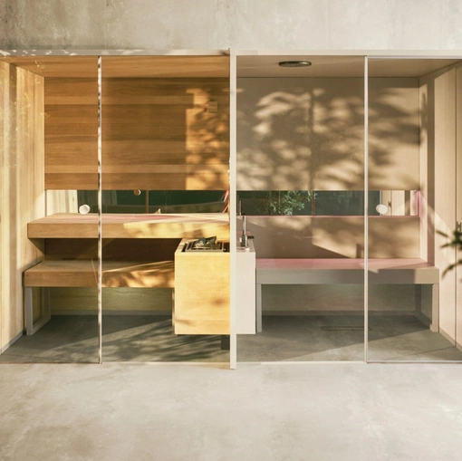 Sauna + Hammam Logica Plus SH di Effe