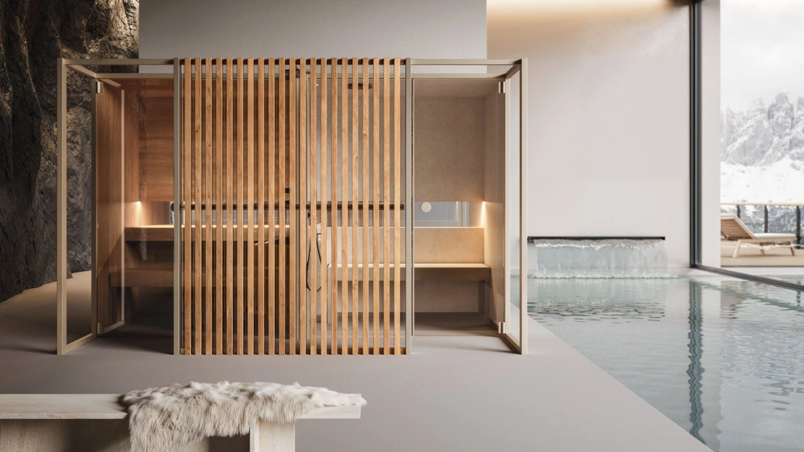 Sauna + Hammam Logica Plus SPA di Effe