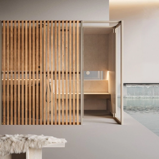 Sauna + Hammam Logica Plus SPA di Effe