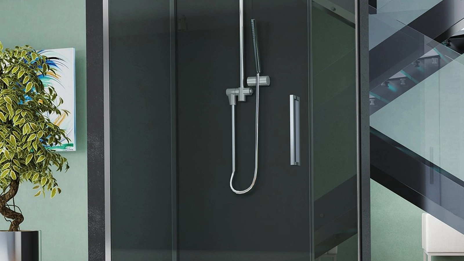 Box Doccia Lotus di Megius