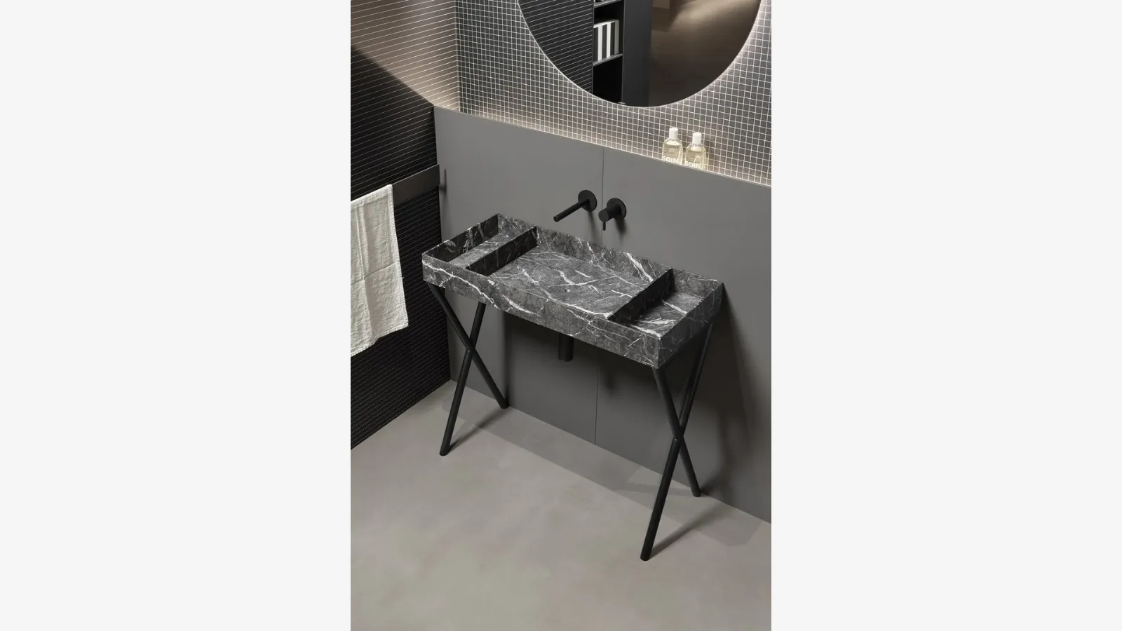 Mobile da Bagno Nabatei Consolle di Antoniolupi
