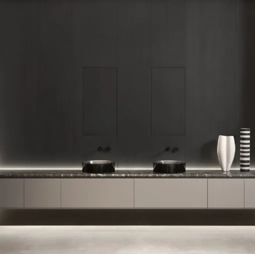 Mobile da Bagno sospeso Okura di Antoniolupi