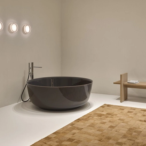 Vasca da Bagno in resina Orion Gemantea di Antoniolupi