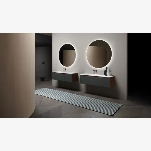 Mobile da Bagno Orma laccato di Antoniolupi