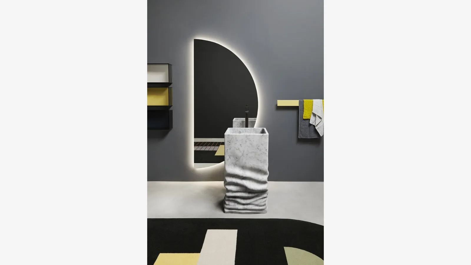 Lavabo freestanding Ossimoro di Antoniolupi